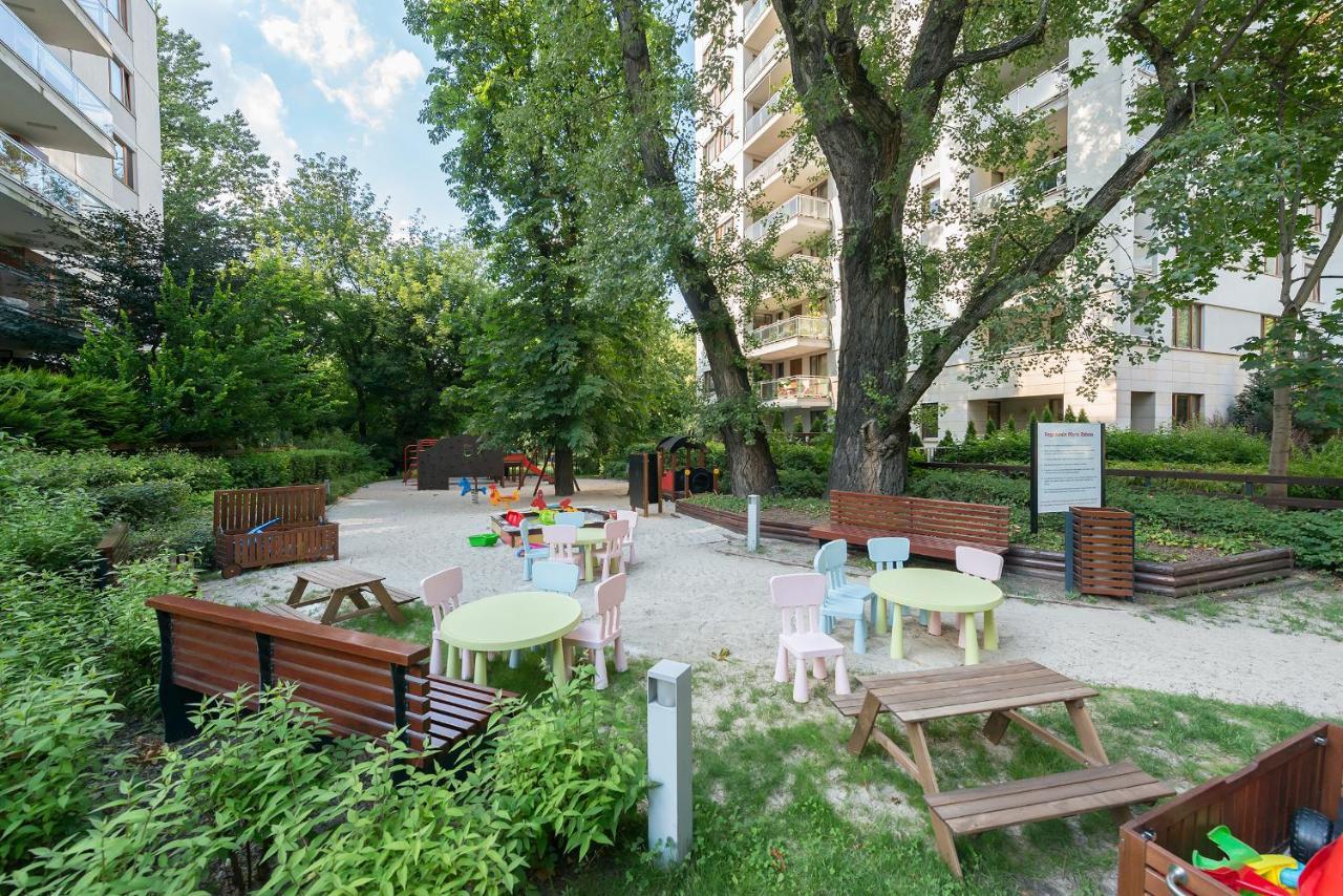 P&O Apartments Powisle Варшава Екстериор снимка