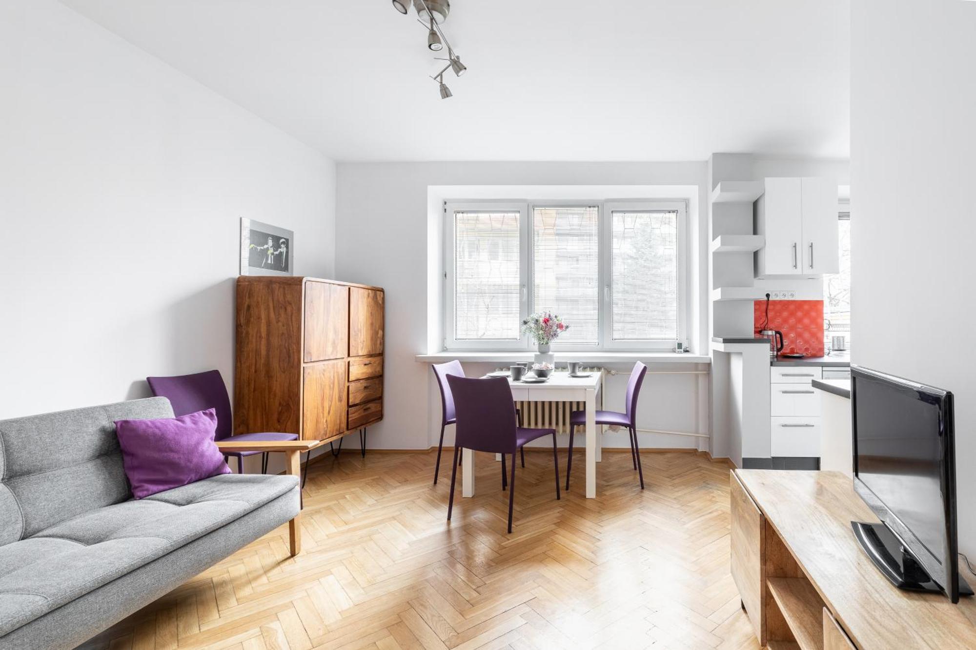 P&O Apartments Powisle Варшава Екстериор снимка