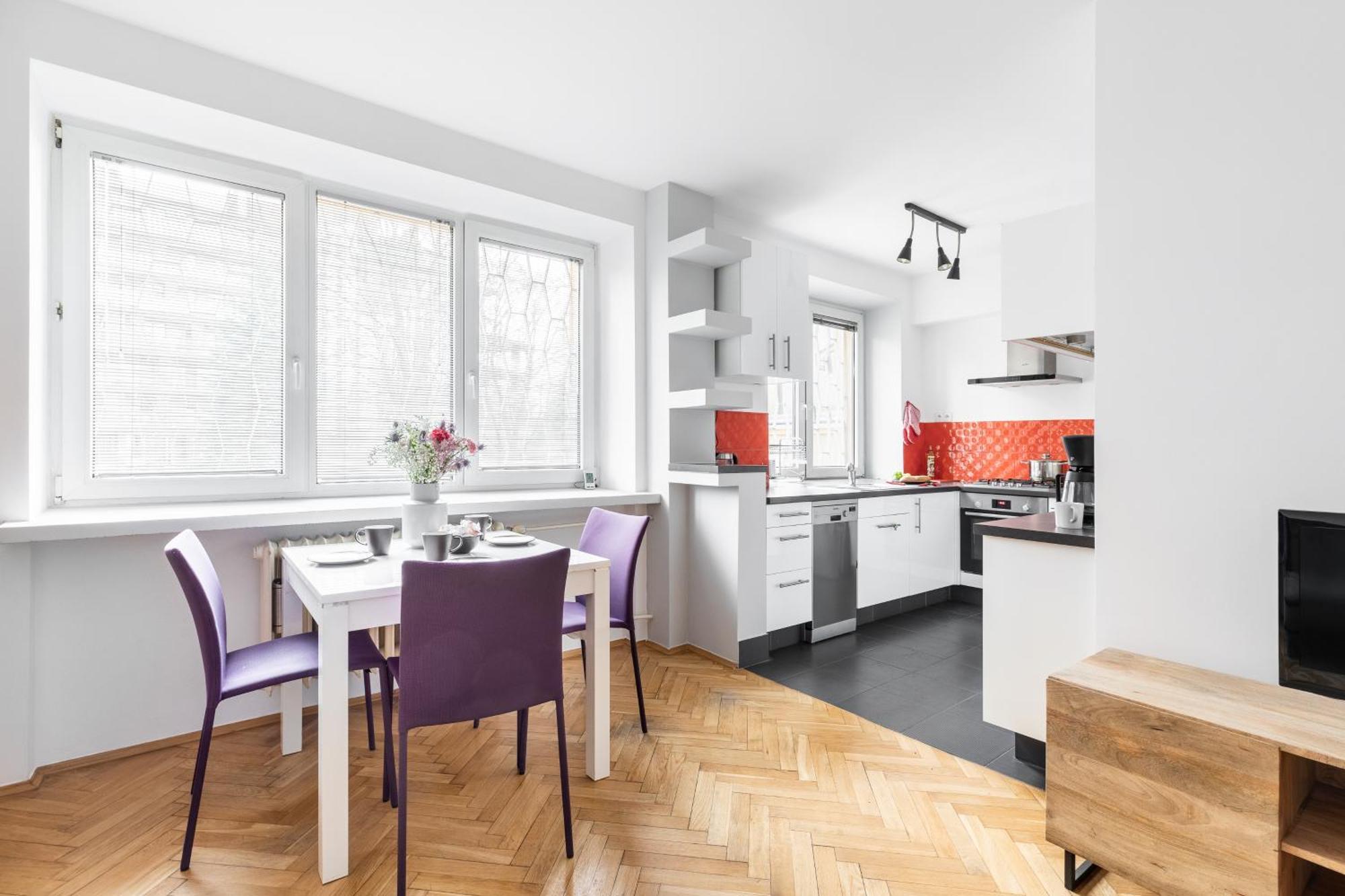 P&O Apartments Powisle Варшава Екстериор снимка