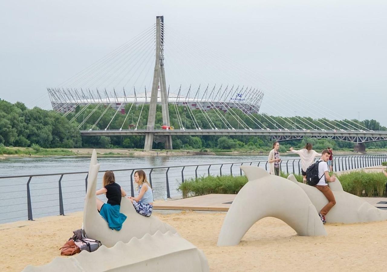 P&O Apartments Powisle Варшава Екстериор снимка