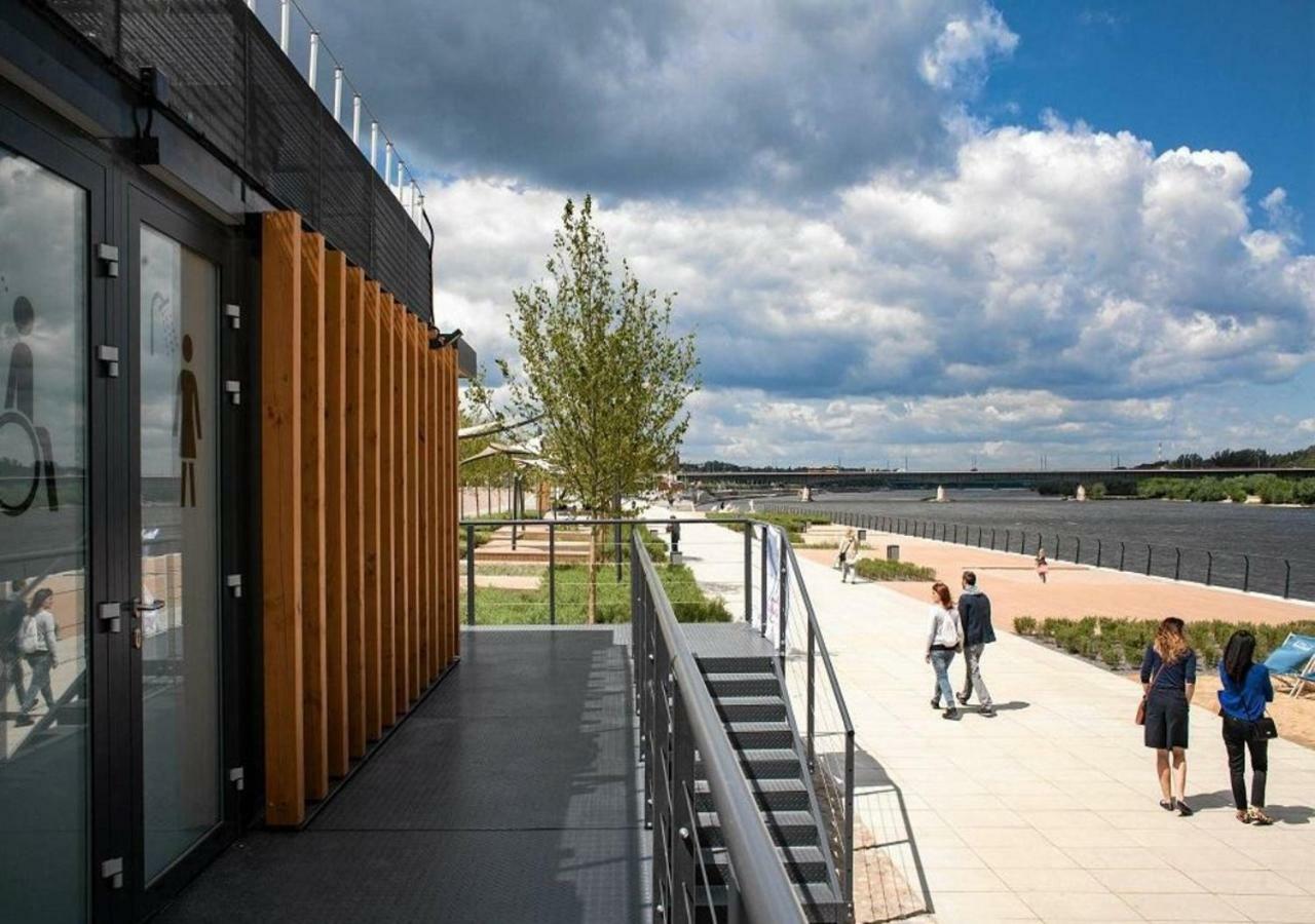 P&O Apartments Powisle Варшава Екстериор снимка